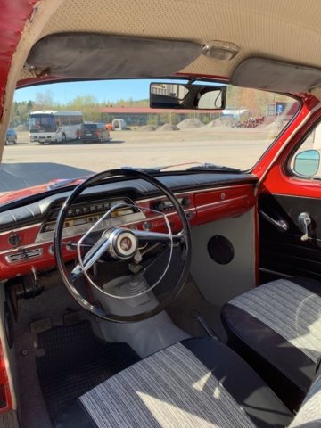 1068228-28 Volvo PV544 F Sport -1965