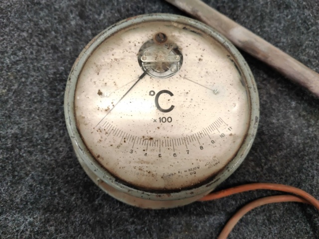 1162893-3 Thermometer, control unit, humidity sensor and control panel for oven