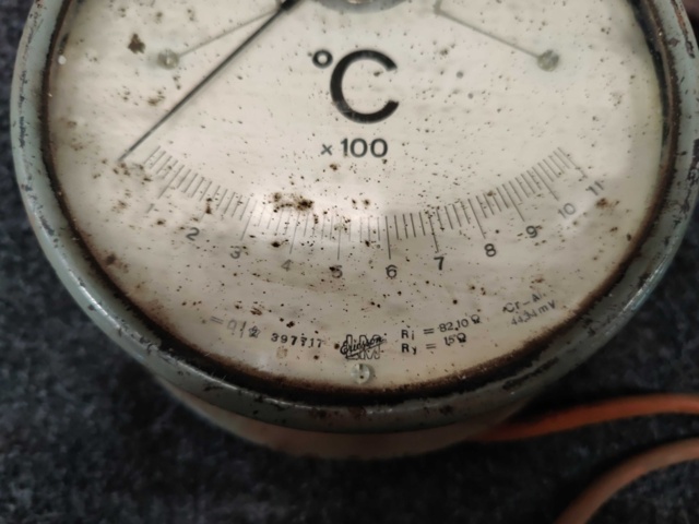 1162893-4 Thermometer, control unit, humidity sensor and control panel for oven