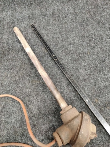 1162893-8 Thermometer, control unit, humidity sensor and control panel for oven