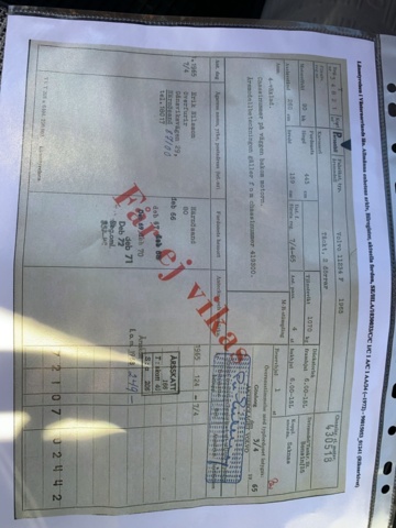 1068228-35 Volvo PV544 F Sport -1965