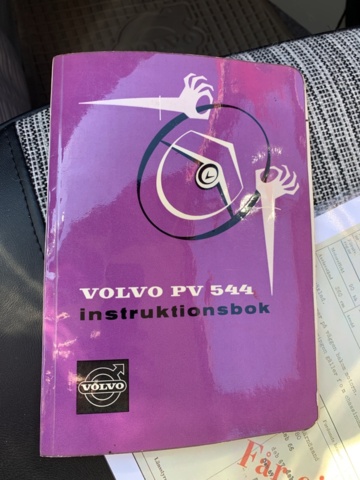 1068228-37 Volvo PV544 F Sport -1965