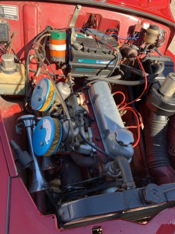 1068228-38 Volvo PV544 F Sport -1965