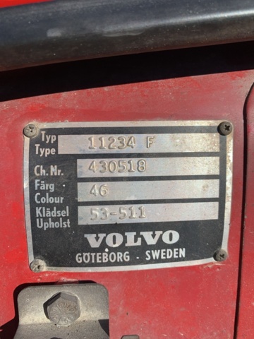 1068228-42 Volvo PV544 F Sport -1965