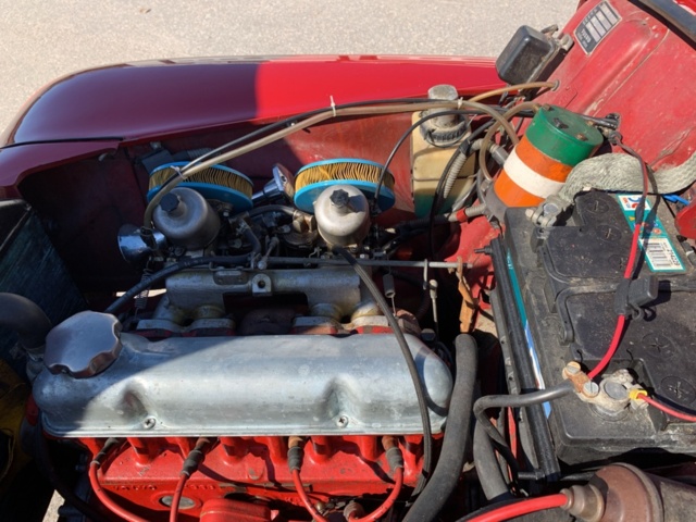 1068228-44 Volvo PV544 F Sport -1965