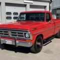 1068229-1 Ford F-250 Single cab -1972