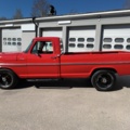 1068229-9 Ford F-250 Single cab -1972