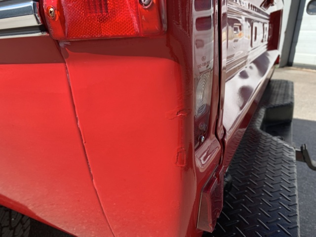 1068229-10 Ford F-250 Single cab -1972