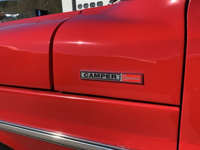 1068229-16 Ford F-250 Single cab -1972