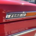 1068229-23 Ford F-250 Single cab -1972