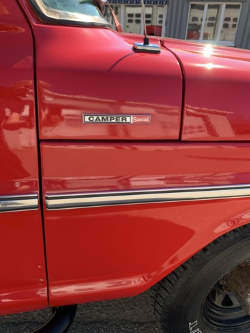 1068229-24 Ford F-250 Single cab -1972