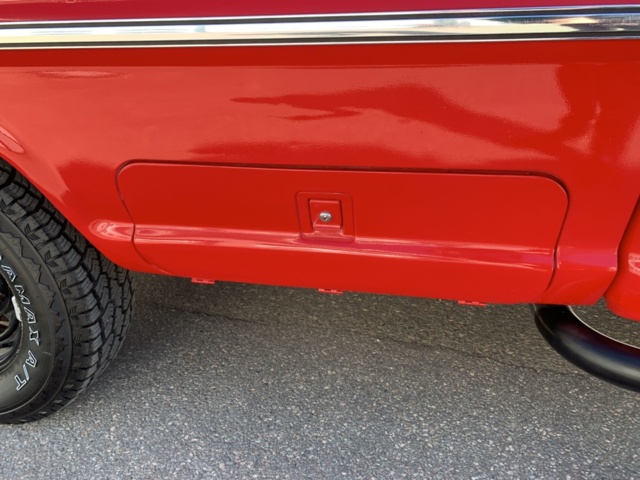 1068229-27 Ford F-250 Single cab -1972