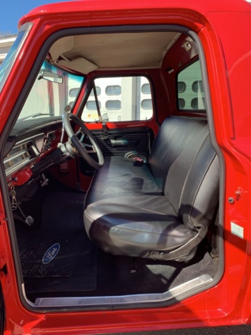 1068229-33 Ford F-250 Single cab -1972