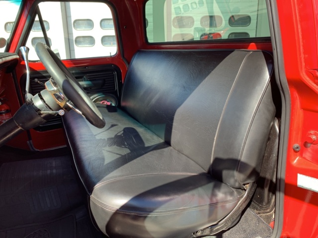 1068229-34 Ford F-250 Single cab -1972