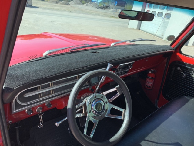 1068229-36 Ford F-250 Single cab -1972