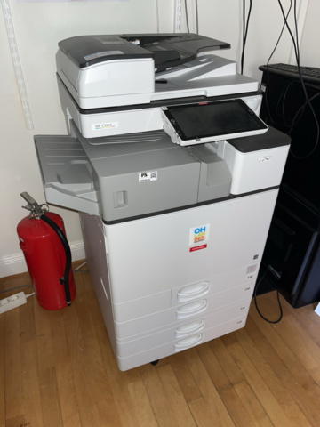 1204639-1 LEASING Copier Nashuatec MP C3004ex