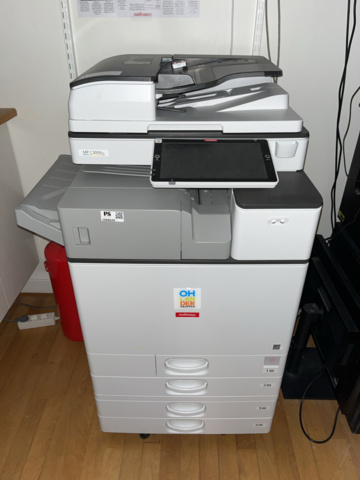 1204639-2 LEASING Copier Nashuatec MP C3004ex