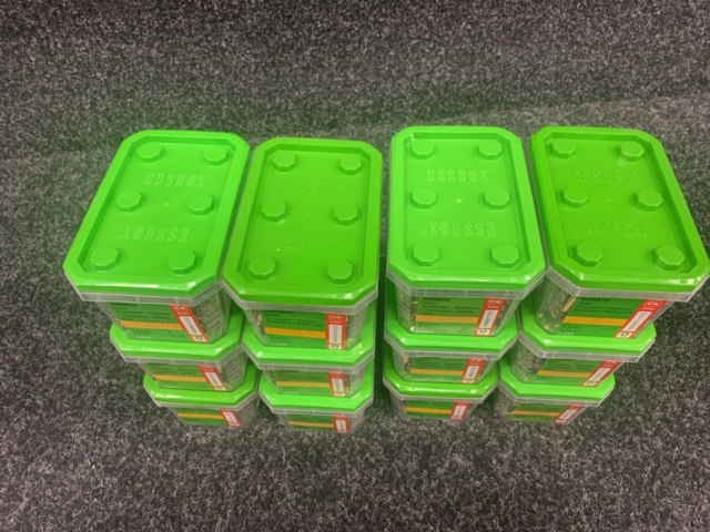 1204481-3 12 pcs Packs Trall screw 4.5x55 mm, Essve