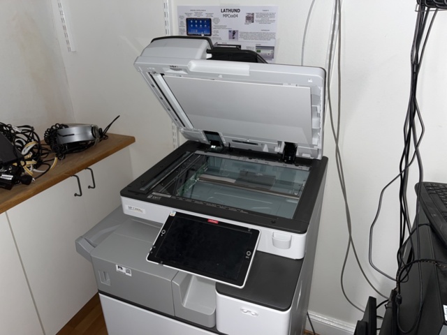 1204639-3 LEASING Copier Nashuatec MP C3004ex
