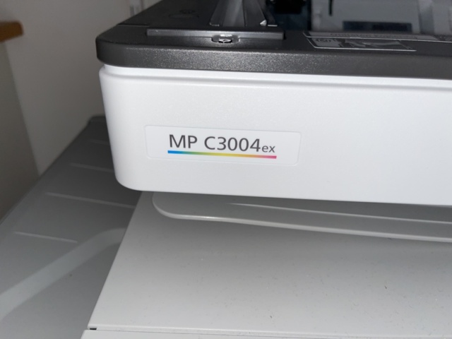 1204639-4 LEASING Copier Nashuatec MP C3004ex