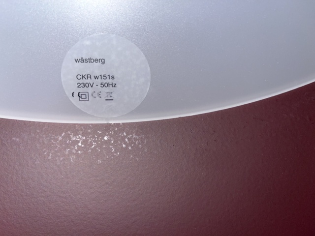 1204646-4 Ceiling lamp Wästberg W151 S3 Extra Large Pendant ø130