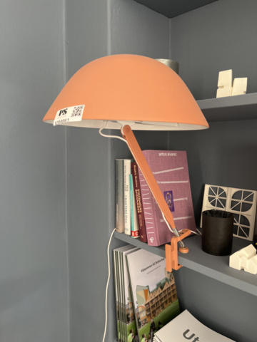 1204661-1 2 clamp lamps Wästberg w103 Sempé and pedestal