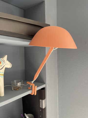 1204661-2 2 clamp lamps Wästberg w103 Sempé and pedestal