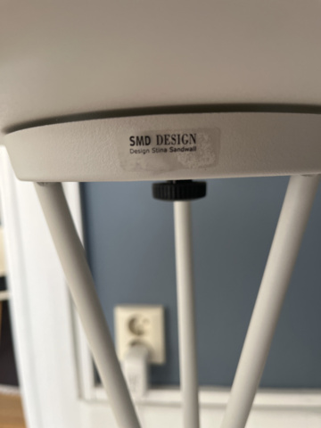 1204661-4 2 clamp lamps Wästberg w103 Sempé and pedestal