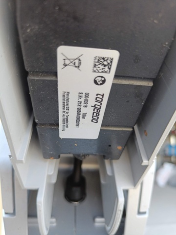 1000260-14 Electric motor Torqeedo travel 1103 CS