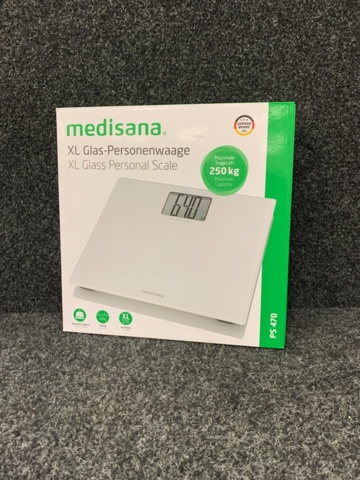 1093629-2 Personal scale Medisana PS 470 250 kg / XL