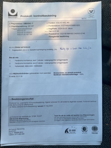 1121874-21 Van 4x2 Volvo Trucks FL -2013