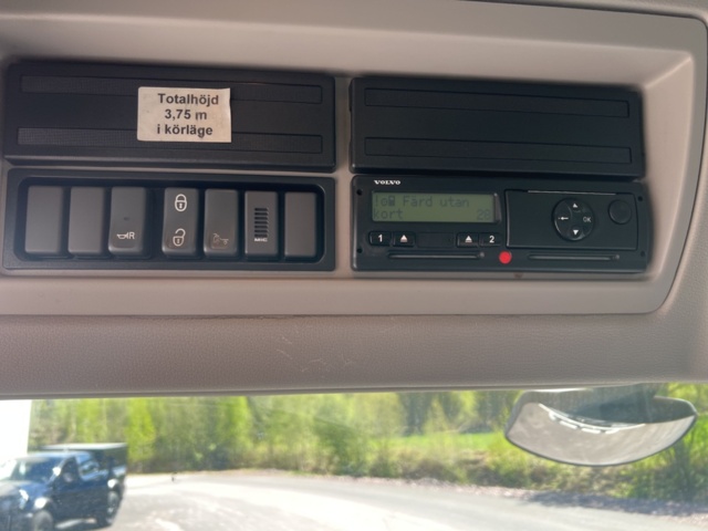 1121874-22 Van 4x2 Volvo Trucks FL -2013