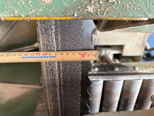 1205327-3 Stenner 36 band saw