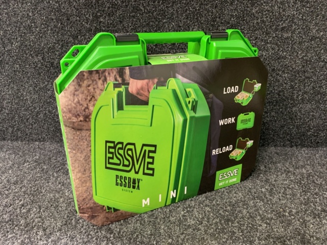 1205212-4 2 st Sortimentlådor Essvebox 460969, Essve