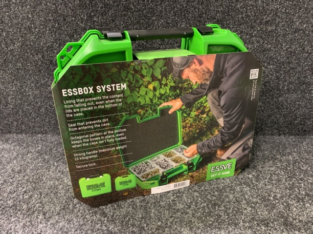 1205212-5 2 st Sortimentlådor Essvebox 460969, Essve