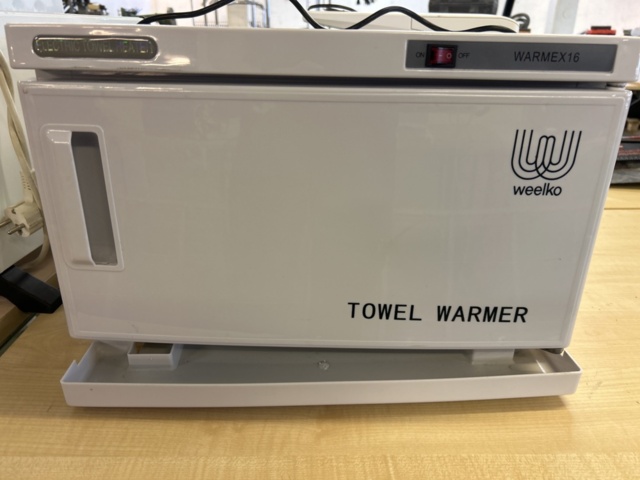 1151214-1 Towel warmer Warmex 16 and 3 heating elements
