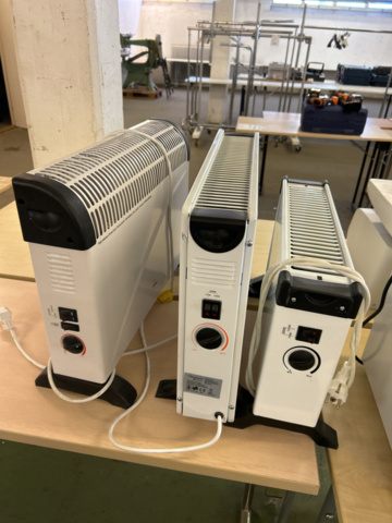 1151214-2 Towel warmer Warmex 16 and 3 heating elements