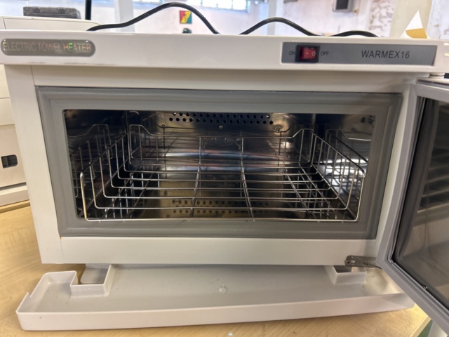 1151214-4 Towel warmer Warmex 16 and 3 heating elements