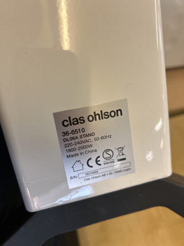 1151214-7 Towel warmer Warmex 16 and 3 heating elements