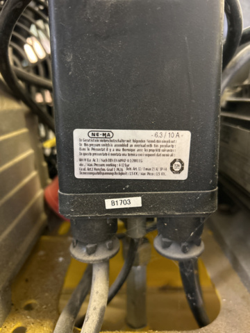 1151230-3 Compressor Stanley B480/10/50 T4