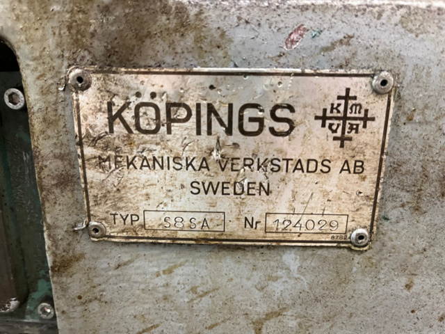 1201898-2 Lathe Köping S8SA