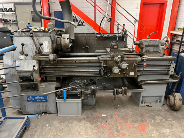 1201898-1 Lathe Köping S8SA