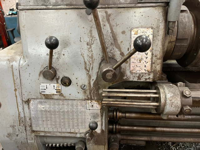 1201898-3 Lathe Köping S8SA