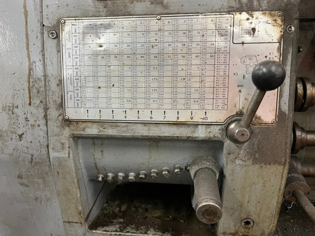 1201898-4 Lathe Köping S8SA