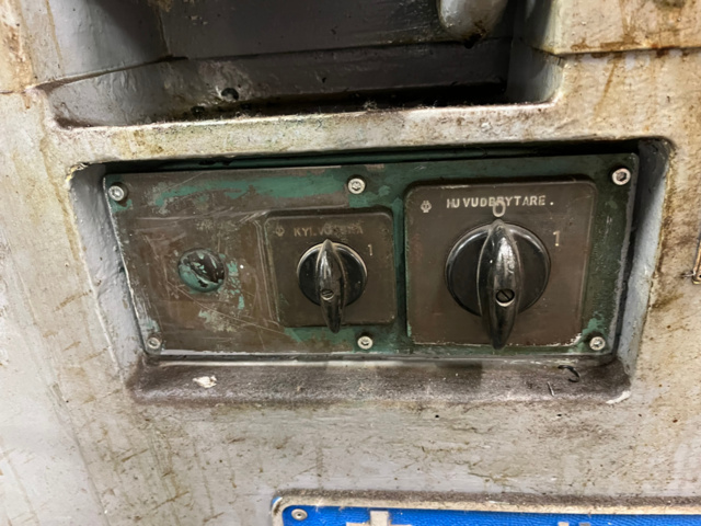 1201898-5 Lathe Köping S8SA