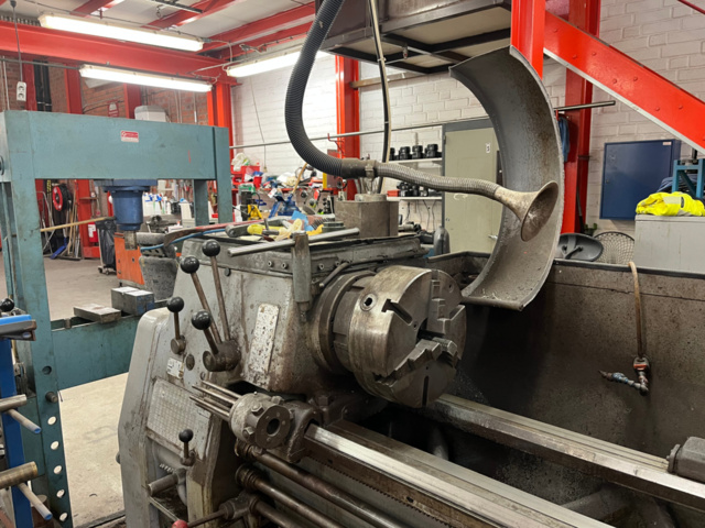 1201898-6 Lathe Köping S8SA