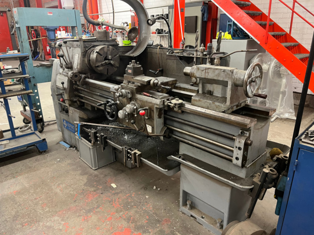 1201898-8 Lathe Köping S8SA