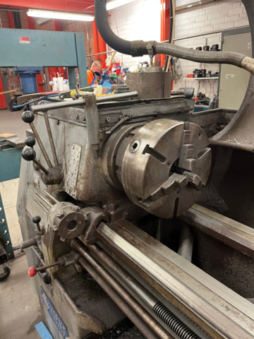 1201898-13 Lathe Köping S8SA