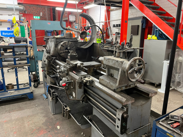 1201898-14 Lathe Köping S8SA