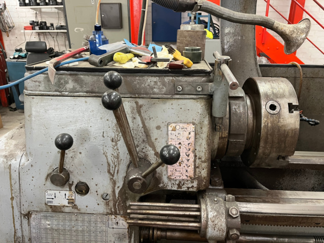 1201898-16 Lathe Köping S8SA